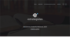 Desktop Screenshot of estrategistas.com